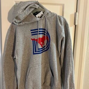 Brand new never worn Champion Triple D SMU Mustangs hoodies.